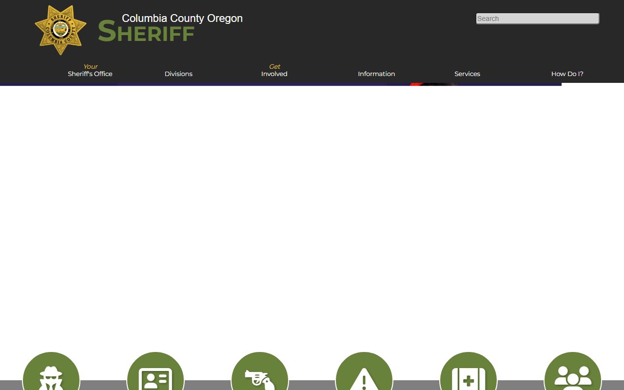 Columbia County Sheriff's Office handling 72 hour booking records in Oregon