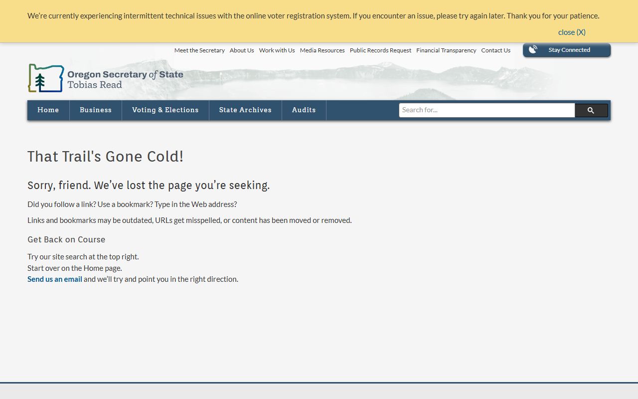 Oregon State Archives records retention for 72 hour booking data